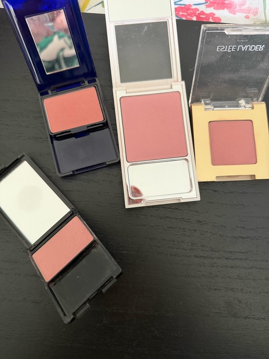 Estee Lauder Other - Estee Lauder Pink & Coral Cream Blush Set
